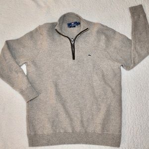 Mens Vineyard Vine Merino Wool Pullover Sz Large